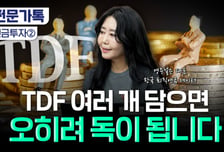 "분산투자 좋은 거 아니었어?"…TDF 여러 개 샀더니 은퇴 전략 꼬인다[부꾸미]