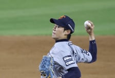 [포토] 이상규 '1이닝 퍼펙트'