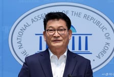 송영길 "내가 되면 李 지지율 10%↑…지선 승리? 鄭 거짓말도 못하는 수준"