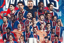 '이강인 떠난 직후' PSG 또 우승, UEFA 슈퍼컵 '무려 2연속' 제패... 빌라 2-1 제압