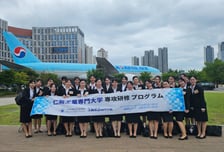 日 학생 102명, 인하공전서 항공·한국어 배웠다...3주간 전공연수 성료