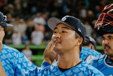 '이럴수가' 고우석, ⅓이닝 2피홈런 6실점 대참사! ERA 2.35→4.06 대폭 상승