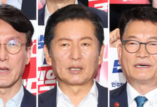 '붕어 IQ' 설전에 '부동산 책임론'까지…與 당권주자 신경전 과열