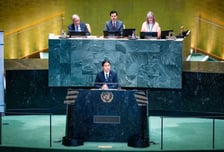 DMUN 최재원 의장, 유엔 HLPF 역대 최연소 개막 연설