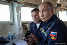 푸틴, '영토분쟁' 쿠릴열도 첫 방문…일본 "강력 항의"