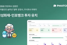 AI 약물안전 '필톡' 운영 피매치, 삼성화재·인포뱅크서 투자 유치