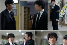 '아파트' 지성, 광기 박병은 향한 살기 눈빛...일촉즉발 대치