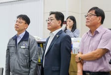 이기형 시장, 김포골드라인 현장 점검…"증차·유치선 증설 적기 추진"