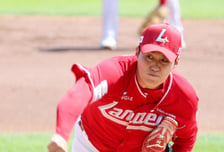 깜짝 선발 등판에도 5이닝 노히트! 사령탑도 MVP로 꼽았다 "오늘은 누가 뭐래도 최민준이다" [잠실 현장]