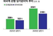 주식시장 활황에 외국계도 웃었다…SC제일·씨티 '역대 최대 순이익'