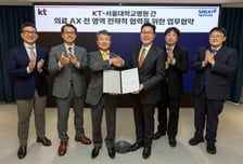 KT-서울대병원, 의료 AX 플랫폼 구축 맞손…의료 AI 혁신 나선다