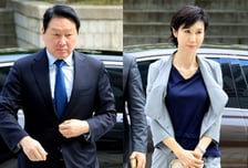 '세기의 재산분할' 다시 대법으로…최태원, 노소영에 9440억 지급 불복