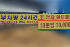 "10분당 1만원" 밥값보다 비싼 주차비…맛집 갔다 8만원 날렸다
