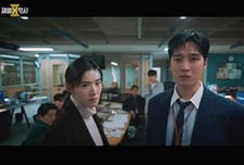 '재벌X형사2' 안보현, 정은채와 의외의 동족 케미...시청률 또 하락 5.1%[종합]