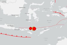 인도네시아 연안서 규모 7.7 지진 관측…쓰나미 경보 발령