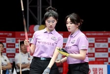 '비시즌 전력 보강' 하이원리조트·휴온스 나란히 3연승, 하이원 PBA 팀리그 2라운드 선두 도약