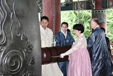 임만균 서울시의장, 제81주년 광복절 타종식 참석