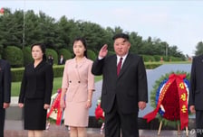 김정은, 푸틴 축전에 "깊은 사의"…李 대통령 경축사 반응은 '아직'