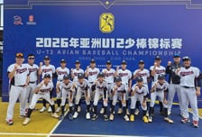 '여하준 5⅔이닝 무실점-이승우 결승 스리런' U-12 야구 대표팀, 중국에 4-0 승리 '동메달' 획득... 2027년 세계유소년대회 출전권 획득