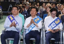 [속보]김민석, 경기 경선 1위 득표율 46.7%…정청래 46.4%