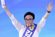 與 권리당원 49.9% 선택은 김민석…'서울·경기 패배' 정청래 41.5%