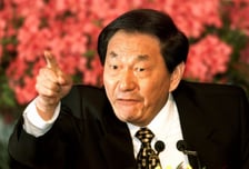 주룽지 전 중국 총리, 18일 베이징서 화장키로