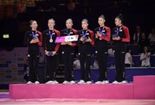 日 벌써! LA올림픽 '1호 티켓' 획득... 파리 좌절 딛고 리듬체조가 스타트 끊었다