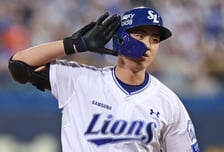 "지금은 어떤 투수가 와도..." 사령탑도 감탄한 타격 1위 구자욱, '첫 우승' 위한 막판 스퍼트가 시작됐다