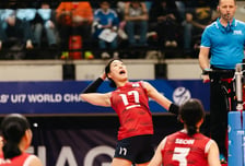 '득점 공동 2위 손서연 맹활약' U-17 여자배구, 세계선수권 6위로 마무리... 이탈리아에 1-3 패배