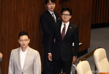 한동훈 "李, 사법리스크 해소용...개헌 프레임 늪 들어가면 안돼"
