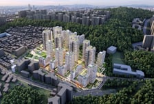 상도동 노후주택촌, 최고 29층·1840가구로…신통기획 확정