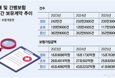 치매·간병보험 잘 팔리는데… 보유계약은 되레 줄어
