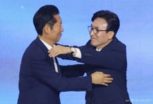 정청래 "패배 인정하고 승복…숫자로 졌지만 가치·열정은 지지 않았다"