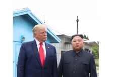 트럼프 "김정은 응답했다"…북미 '톱다운 외교' 재가동되나