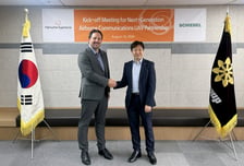 한화시스템, 쉬벨과 드론 협력…'공중 5G 기지국' 개발 추진
