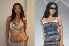 블핑 제니, 의상 노출 사고 영상 SNS 확산…"소장만 해도 벌금"