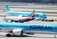 국제선 유류할증료 석달 내리더니 다시 ‘껑충’..9월 최대 35만4000원