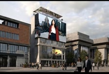 "광화문 대형 전광판 연계한 건물 운영"…오즈엑스, 시드투자 유치