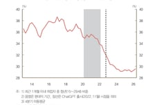 AI가 첫 직장 뺏었다…청년 일자리 27만 사라질 때 50대 17만 '쑥'