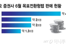 효자상품 된 목표전환형 랩…6월에만 주요증권사 10조 판매
