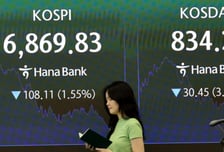 "7200 찍길래 안심했는데" 코스피 6800대로 추락…기관 7800억 던졌다