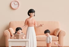 "내 딸 왜 밀쳐" 2살 아이 한 대 때린 엄마...아동학대? 법원 판단은