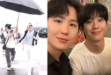 "내 따까리" 정해인, 매니저에 우산 갑질? 알고보니..."공과 사 확실"