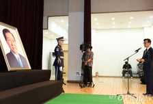 "막내 비서실장 인사드립니다" 당대표 김민석, DJ에게 전한 말[현장+]