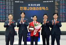 인제니아테라퓨틱스, 상장일 50% 급등…초반 급락 뒤집어