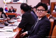 한동훈 "쌍방울 압수수색은 李 대통령 공소취소 밑밥 깔기"
