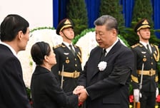 주룽지 中 전 총리 유해 화장…시진핑·후진타오 등 지도부 애도