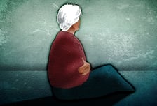 발로 누르고 올라타고…요양원 입소자 폭행한 보호사 '집유'