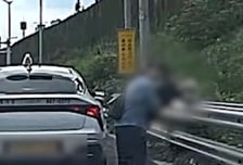 1시간 거리 17분만에...피 토하는 승객 구한 출근길 '모세의 기적'