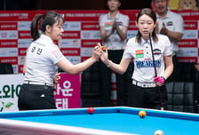 '9연패 탈출→4연패 탈출' 외인구단 브레이커스, 2R 2승 '탈꼴찌 보인다'... 선두 휴온스 7전 전승 [PBA 팀리그]
